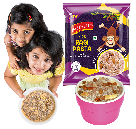 Kids Ragi Pasta