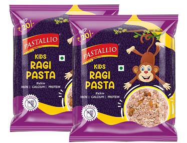 Ragi Pasta